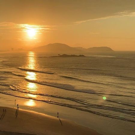 Apto Guaruja De Frente Para O Mar - Praia Asturias Zewnętrze zdjęcie