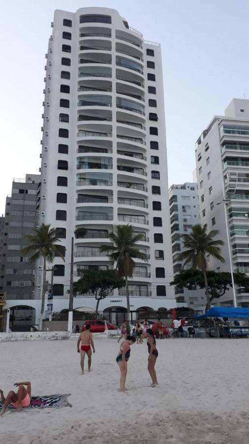 Apto Guaruja De Frente Para O Mar - Praia Asturias Zewnętrze zdjęcie