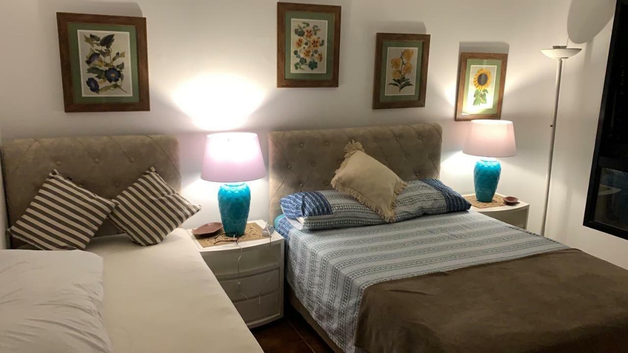 Apto Guaruja De Frente Para O Mar - Praia Asturias Zewnętrze zdjęcie